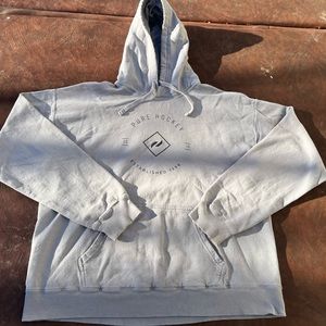 Pure Hockey 2018 Long Sleeve Grey Pullover Hoodie Men's Size L